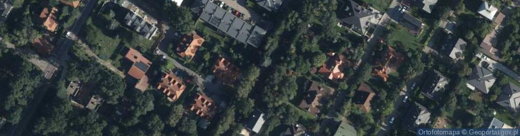 Zdjęcie satelitarne Konwaliowa ul.