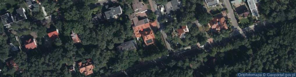 Zdjęcie satelitarne Kościuszki Tadeusza, gen. ul.