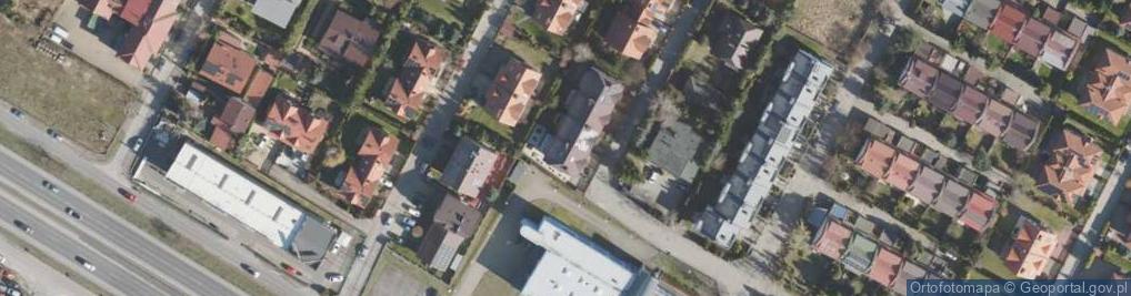 Zdjęcie satelitarne Kosynierów ul.