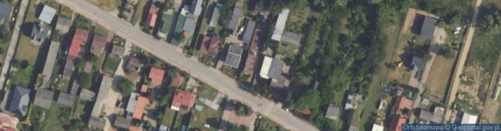 Zdjęcie satelitarne Kochanowskiego Jana ul.