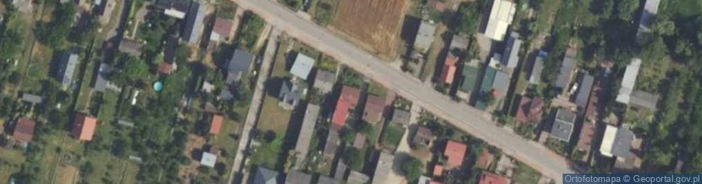 Zdjęcie satelitarne Kochanowskiego Jana ul.