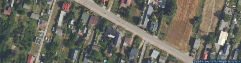 Zdjęcie satelitarne Kochanowskiego Jana ul.
