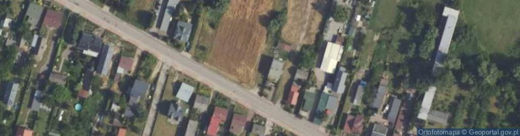 Zdjęcie satelitarne Kochanowskiego Jana ul.