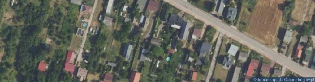 Zdjęcie satelitarne Kochanowskiego Jana ul.