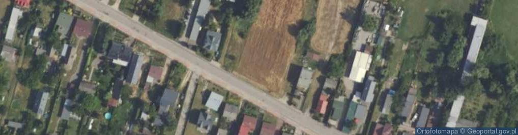 Zdjęcie satelitarne Kochanowskiego Jana ul.