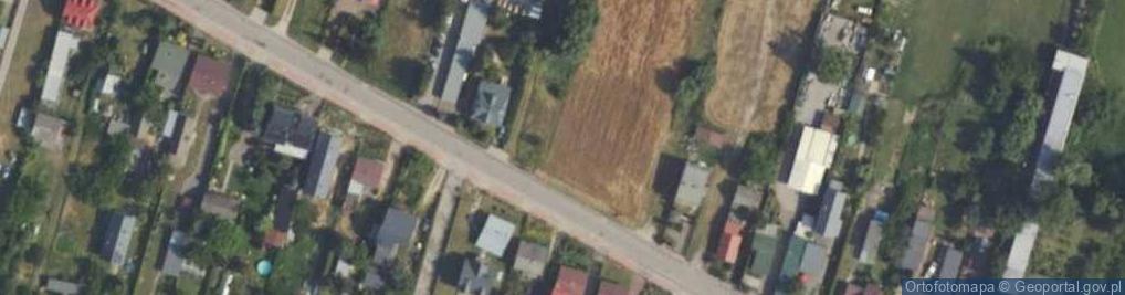 Zdjęcie satelitarne Kochanowskiego Jana ul.