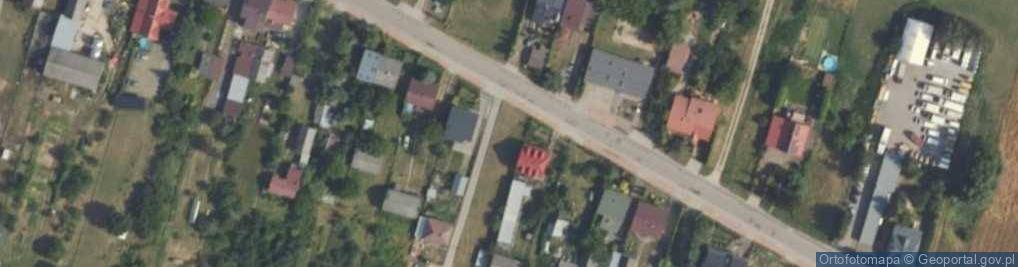 Zdjęcie satelitarne Kochanowskiego Jana ul.