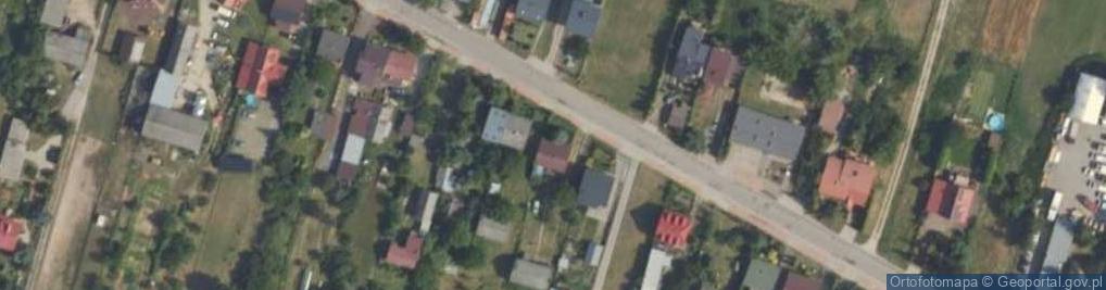 Zdjęcie satelitarne Kochanowskiego Jana ul.