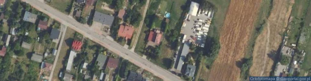 Zdjęcie satelitarne Kochanowskiego Jana ul.