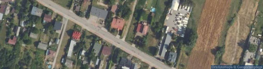 Zdjęcie satelitarne Kochanowskiego Jana ul.