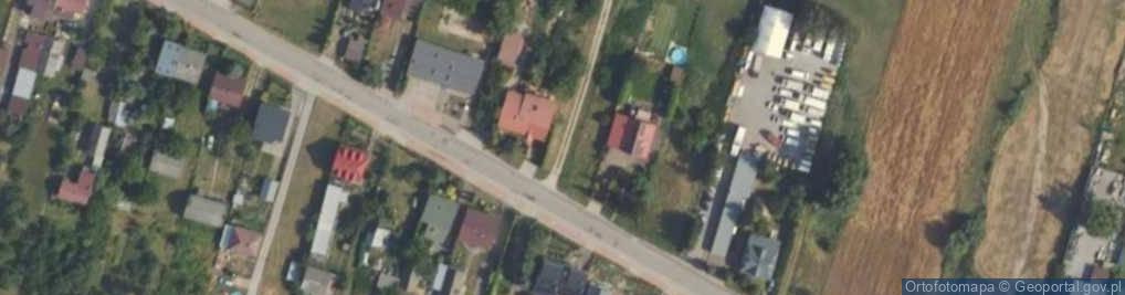 Zdjęcie satelitarne Kochanowskiego Jana ul.