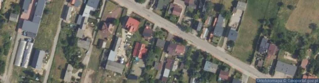 Zdjęcie satelitarne Kochanowskiego Jana ul.