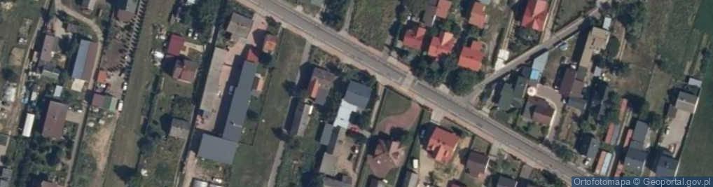 Zdjęcie satelitarne Kochanowskiego Jana ul.