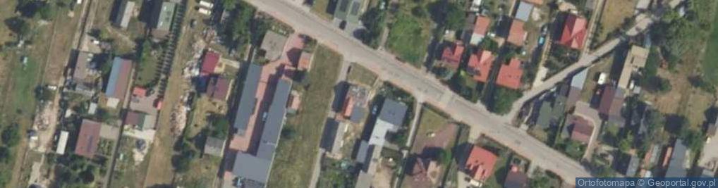 Zdjęcie satelitarne Kochanowskiego Jana ul.