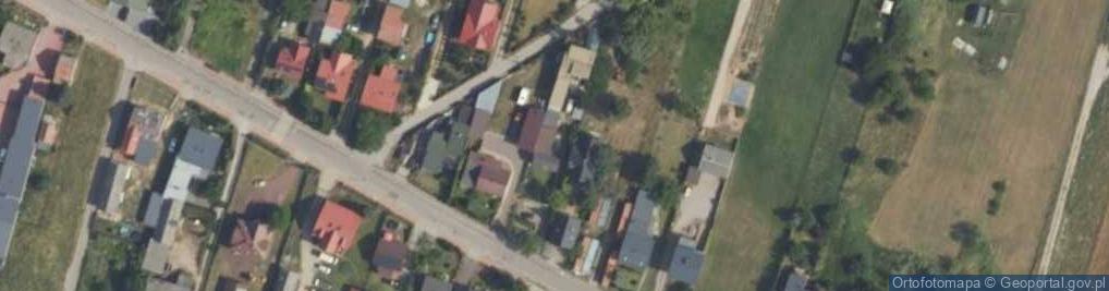 Zdjęcie satelitarne Kochanowskiego Jana ul.