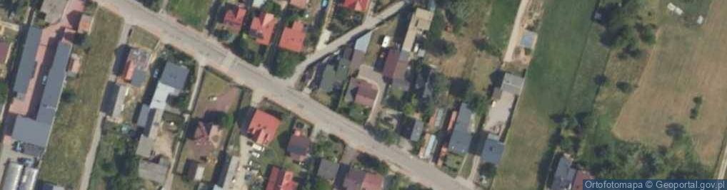 Zdjęcie satelitarne Kochanowskiego Jana ul.