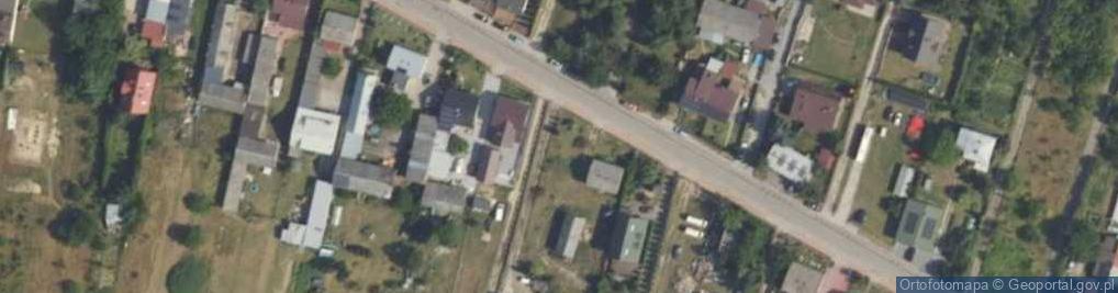 Zdjęcie satelitarne Kochanowskiego Jana ul.