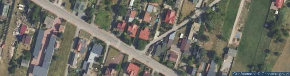 Zdjęcie satelitarne Kochanowskiego Jana ul.