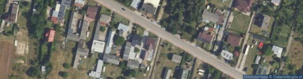 Zdjęcie satelitarne Kochanowskiego Jana ul.