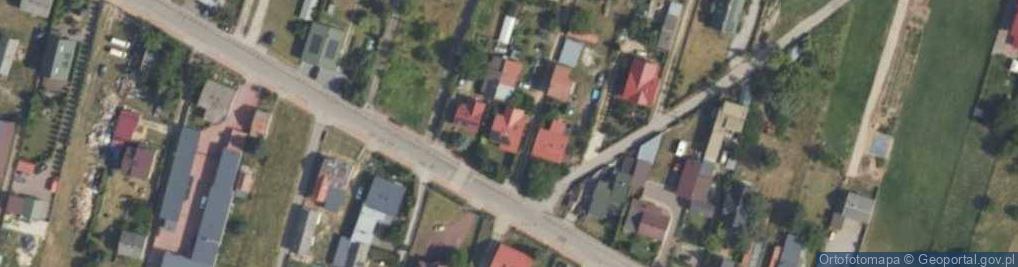 Zdjęcie satelitarne Kochanowskiego Jana ul.