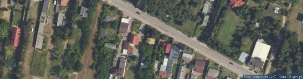 Zdjęcie satelitarne Kochanowskiego Jana ul.