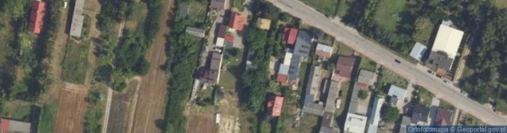 Zdjęcie satelitarne Kochanowskiego Jana ul.