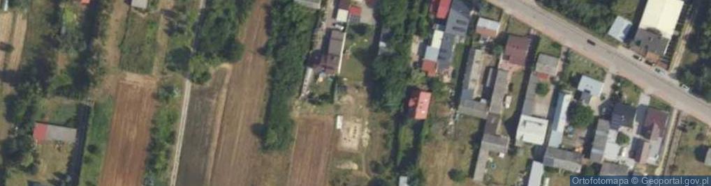 Zdjęcie satelitarne Kochanowskiego Jana ul.