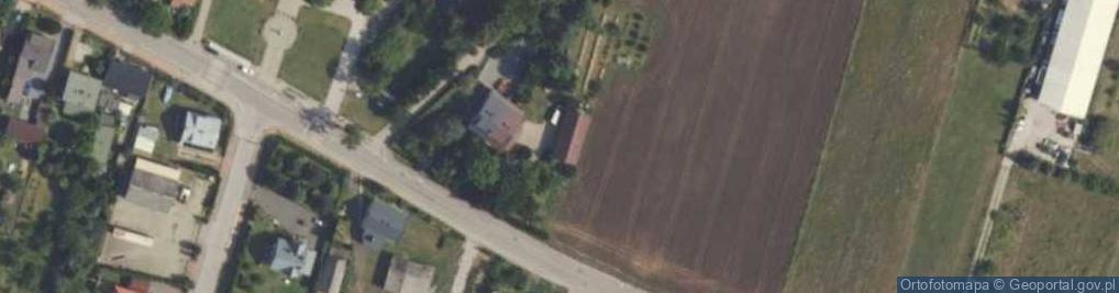 Zdjęcie satelitarne Kochanowskiego Jana ul.