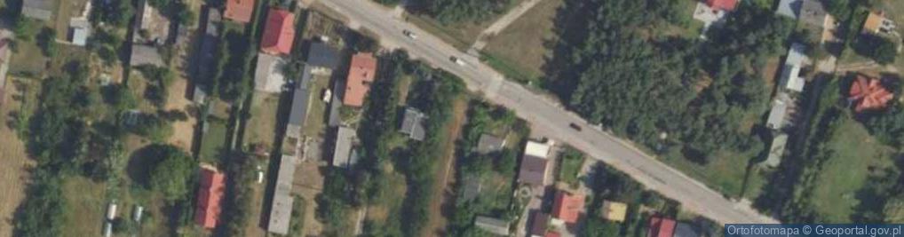 Zdjęcie satelitarne Kochanowskiego Jana ul.