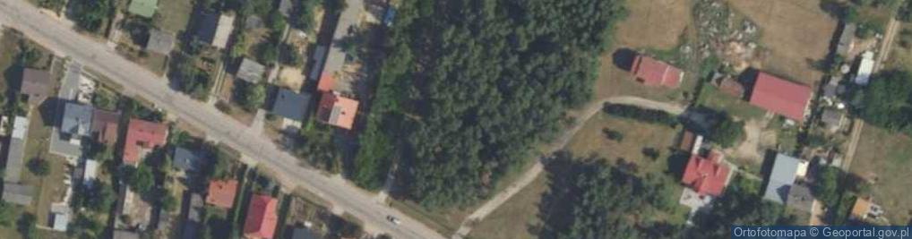 Zdjęcie satelitarne Kochanowskiego Jana ul.