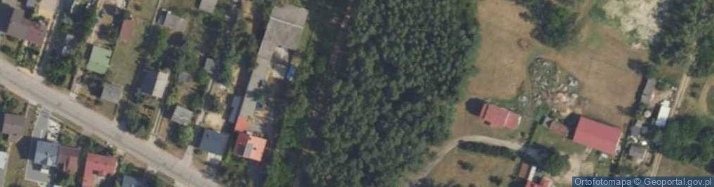 Zdjęcie satelitarne Kochanowskiego Jana ul.