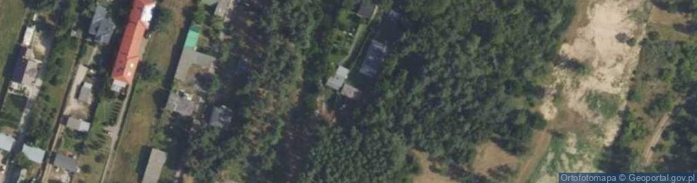 Zdjęcie satelitarne Kochanowskiego Jana ul.