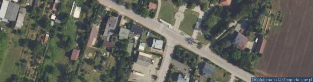 Zdjęcie satelitarne Kochanowskiego Jana ul.