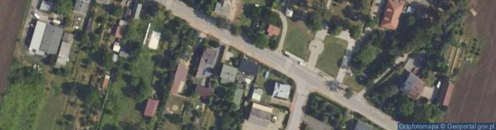 Zdjęcie satelitarne Kochanowskiego Jana ul.