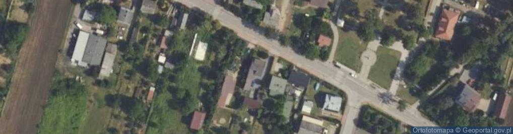 Zdjęcie satelitarne Kochanowskiego Jana ul.