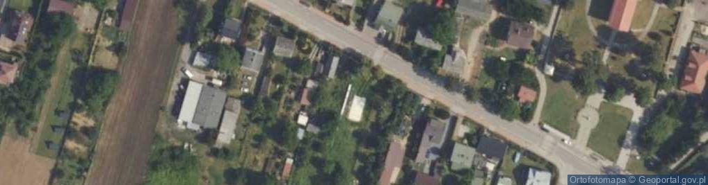Zdjęcie satelitarne Kochanowskiego Jana ul.