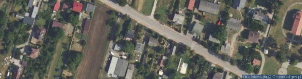 Zdjęcie satelitarne Kochanowskiego Jana ul.