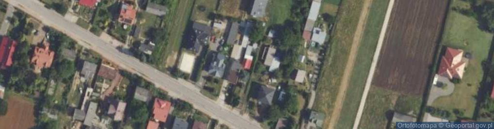 Zdjęcie satelitarne Kochanowskiego Jana ul.