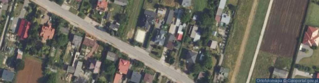 Zdjęcie satelitarne Kochanowskiego Jana ul.