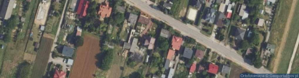 Zdjęcie satelitarne Kochanowskiego Jana ul.