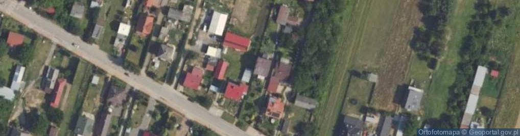 Zdjęcie satelitarne Kochanowskiego Jana ul.