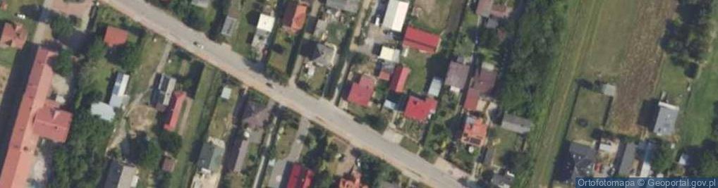 Zdjęcie satelitarne Kochanowskiego Jana ul.