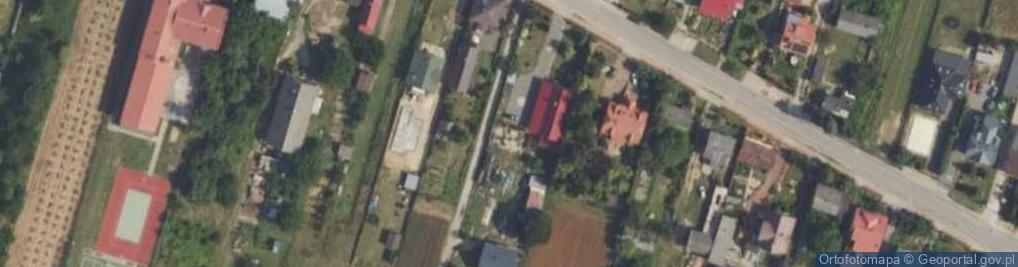 Zdjęcie satelitarne Kochanowskiego Jana ul.