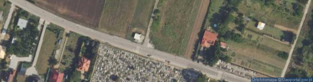 Zdjęcie satelitarne Kochanowskiego Jana ul.