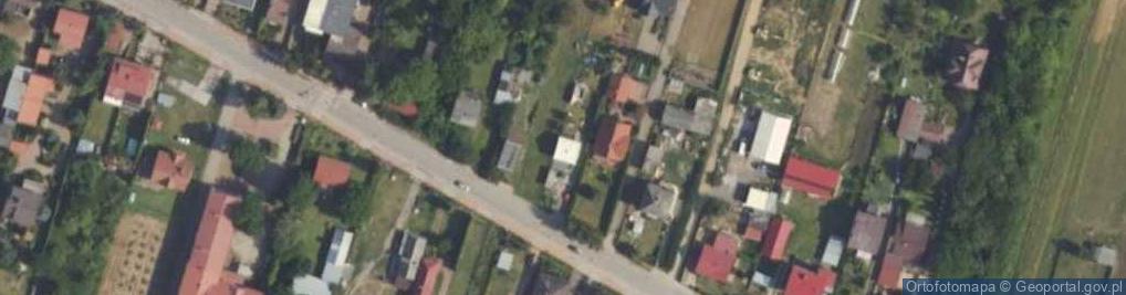 Zdjęcie satelitarne Kochanowskiego Jana ul.