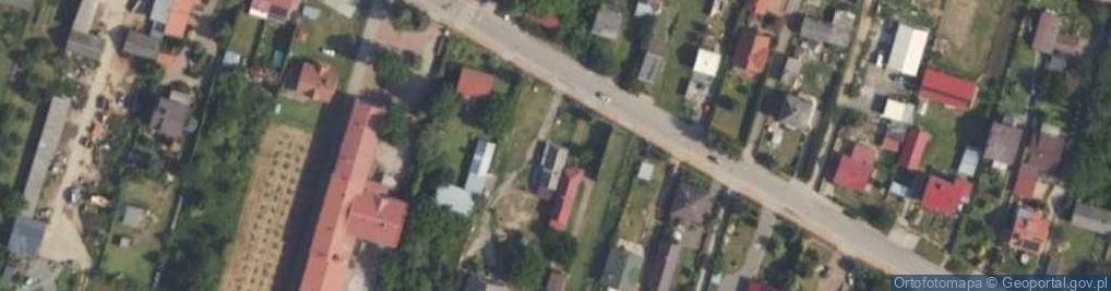 Zdjęcie satelitarne Kochanowskiego Jana ul.