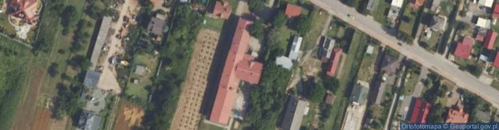 Zdjęcie satelitarne Kochanowskiego Jana ul.