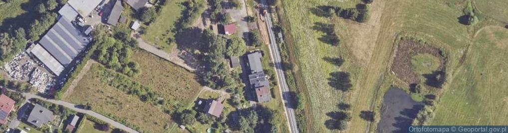 Zdjęcie satelitarne Kolejowa ul.
