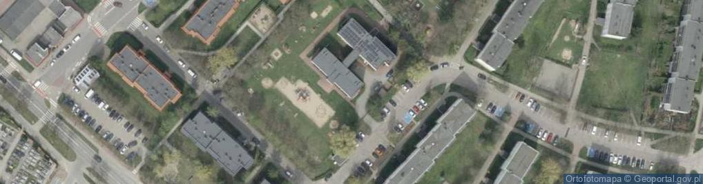 Zdjęcie satelitarne Kołłątaja Hugo ul.
