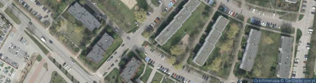 Zdjęcie satelitarne Kołłątaja Hugo ul.